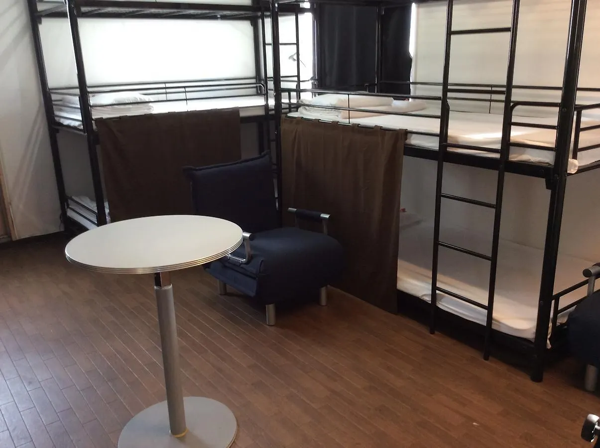 Kapszulahotel Capsule Inn Miyako Jokohama